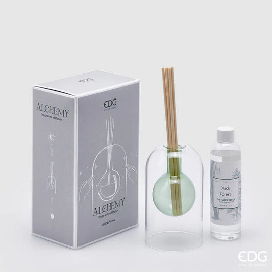 EDG - Profumatore Bottiglia Alchemy - Foresta Nera