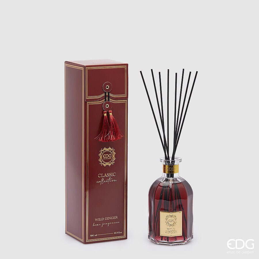 EDG - Profumatore Bottiglia Classic Black Wild Ginger