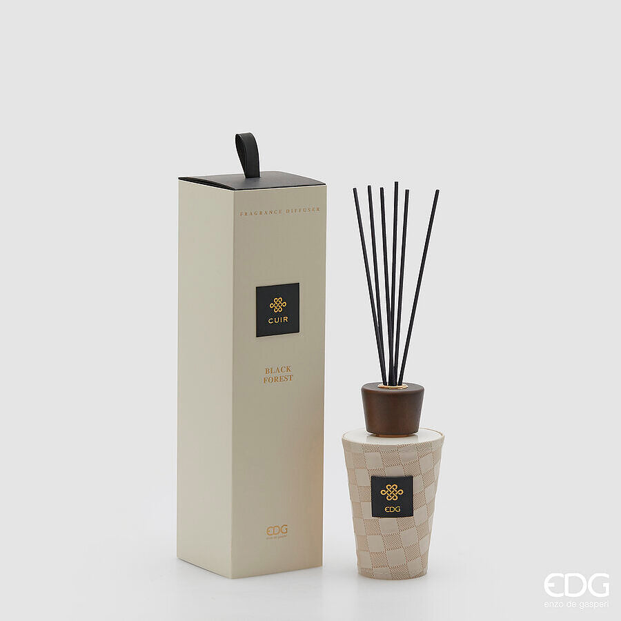 EDG - Profumatore Ambiente Cuir Foresta Nera 300ml