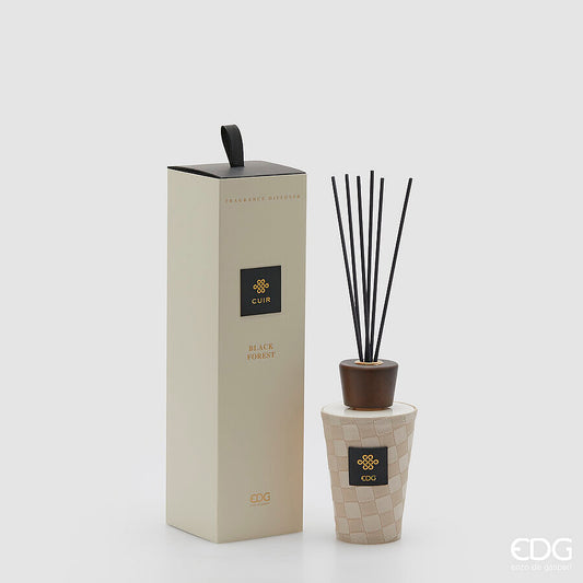 EDG - Profumatore Ambiente Cuir Foresta Nera 300ml
