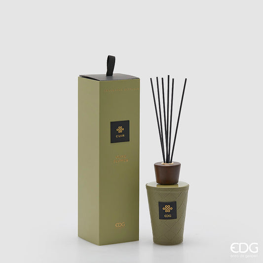 Edg - profumatore cuir Olive Flower