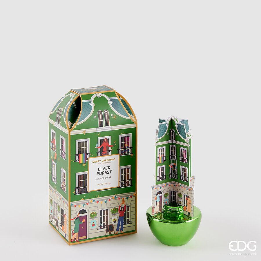 EDG - Profumatore bottiglia Rue de Rivoli 100 ml Black Forest