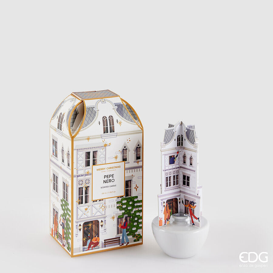 EDG - Profumatore bottiglia Rue de Rivoli 100 ml Black Pepper