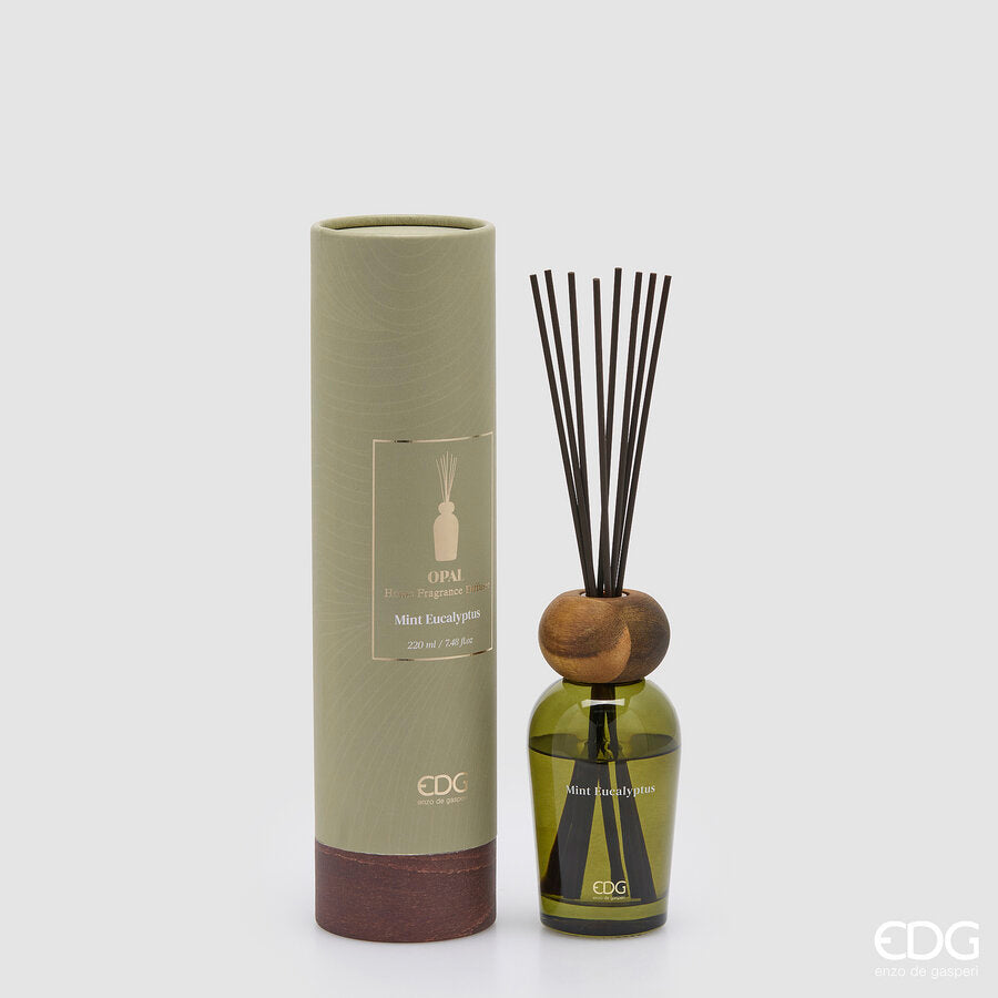 EDG - Diffusore Opal 220ml Menta Eucalipto