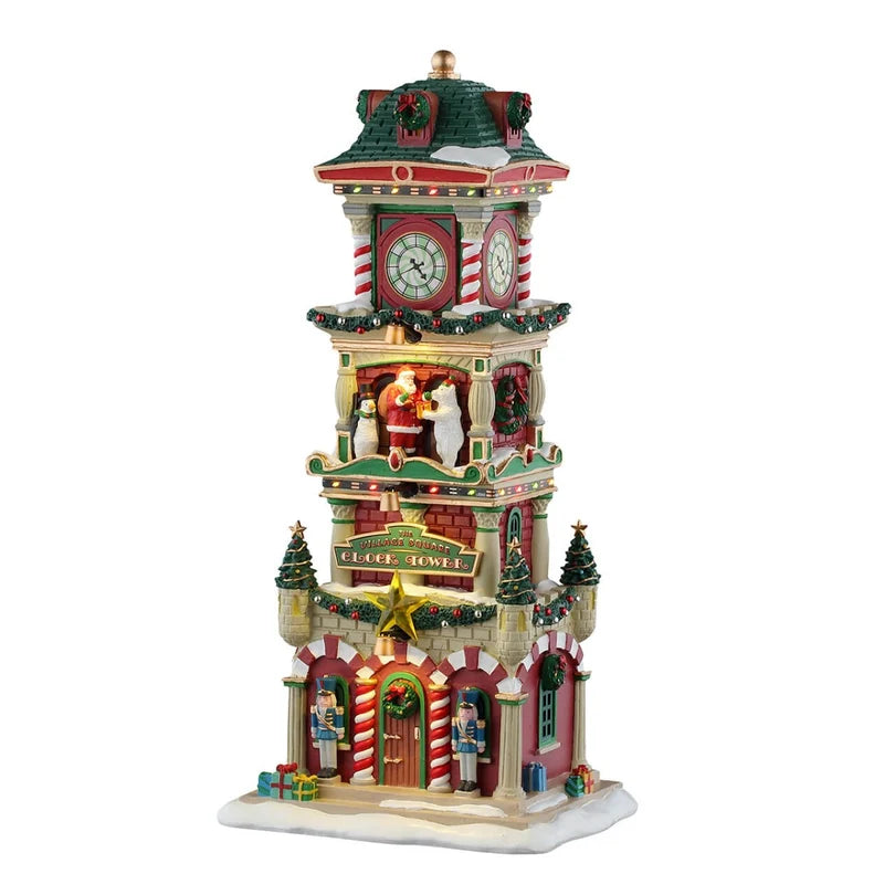 Lemax - The Village Square Clock Tower