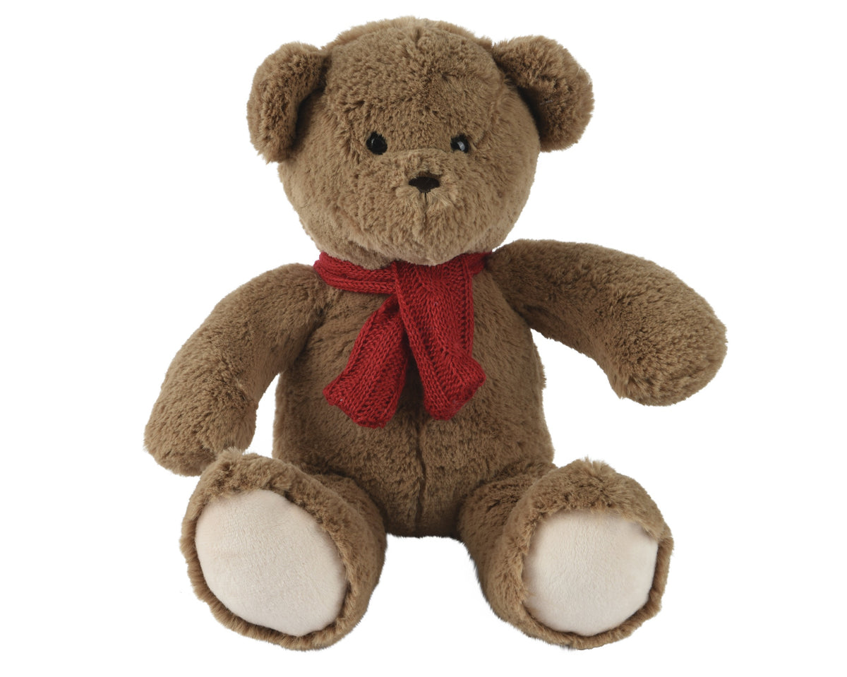 Garden Foggia - Orsetto Peluches Con Fiocco Rosso