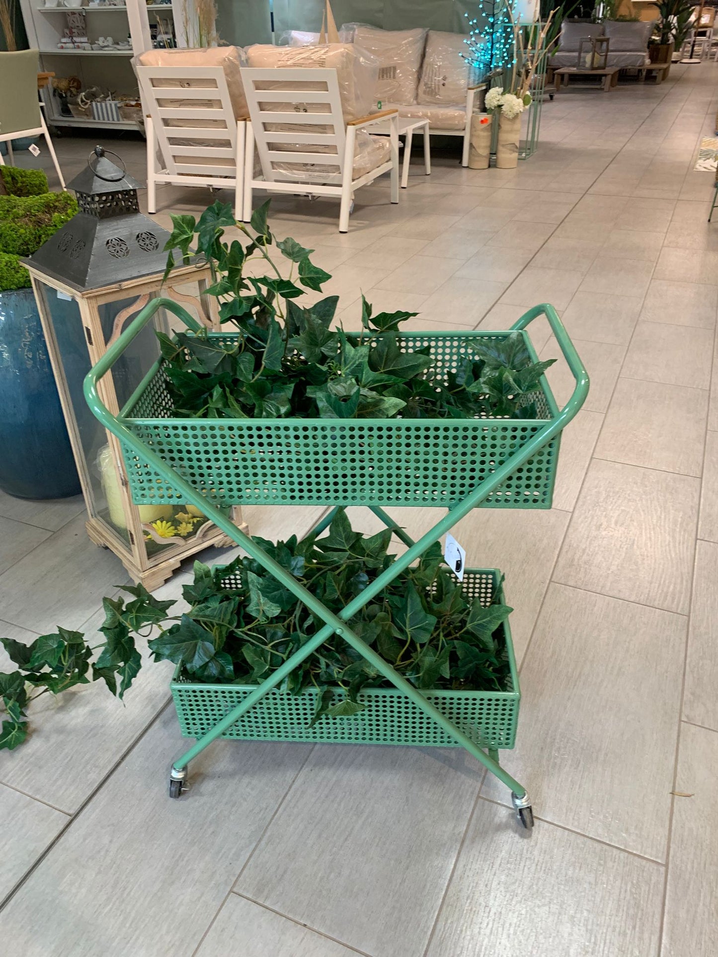 Garden Foggia - Carrello Trolley Traforato