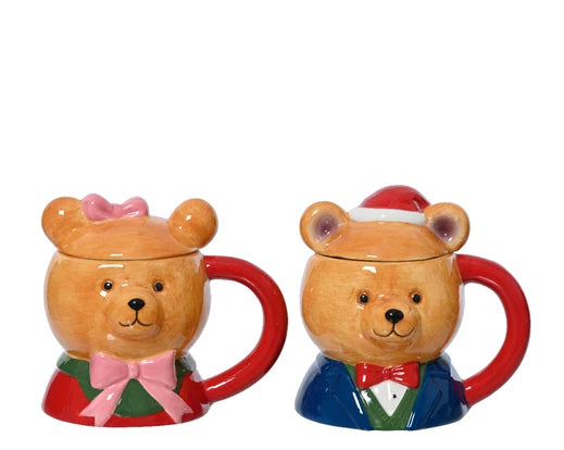 Garden Foggia - Teddy Bear Mug Him&amp;Her