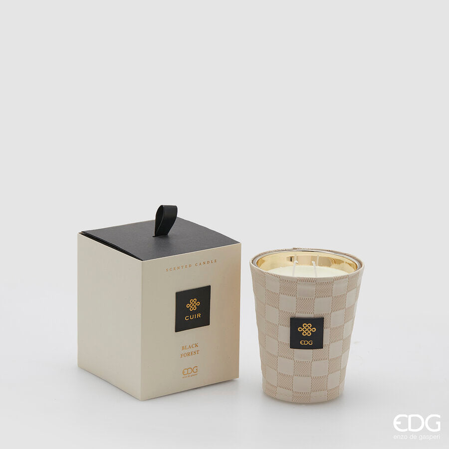 EDG - Candela Profumata Cuir Black Forest