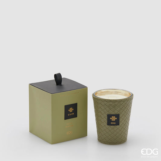 EDG - Candela Profumata Cuir Olive Flower