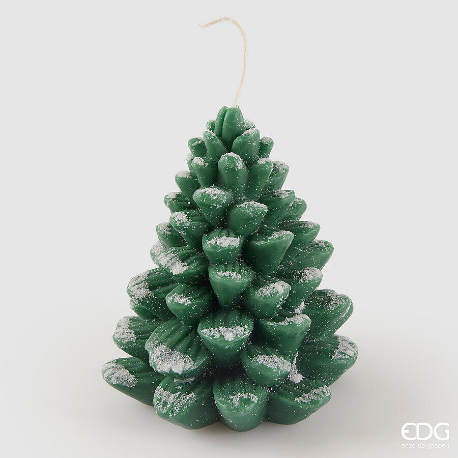 EDG - Candela Pigna H14 D12,5 cm Verde