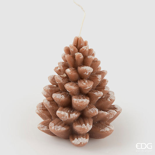 EDG - Candela Pigna H14 D12,5 cm Nocciola