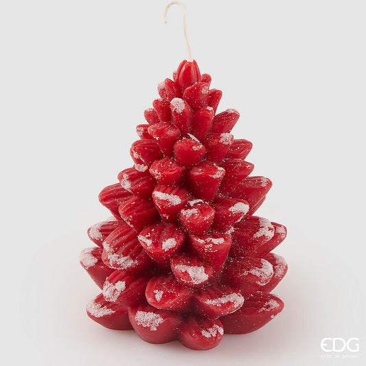 EDG - Candela Pigna H14 D16 D13.5 Rossa