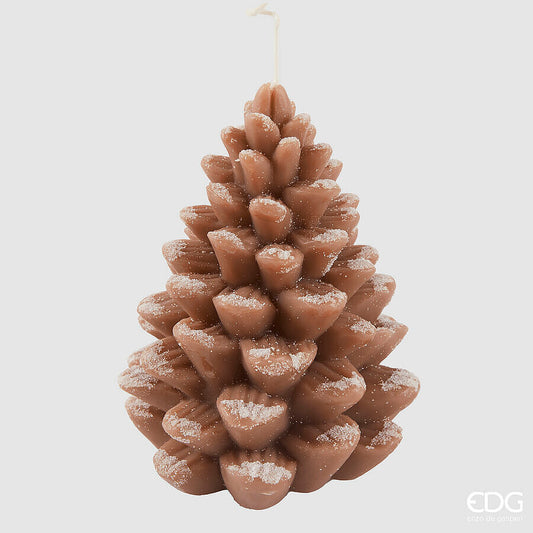 EDG - Candela Pigna H14 D16 D13.5 Nocciola