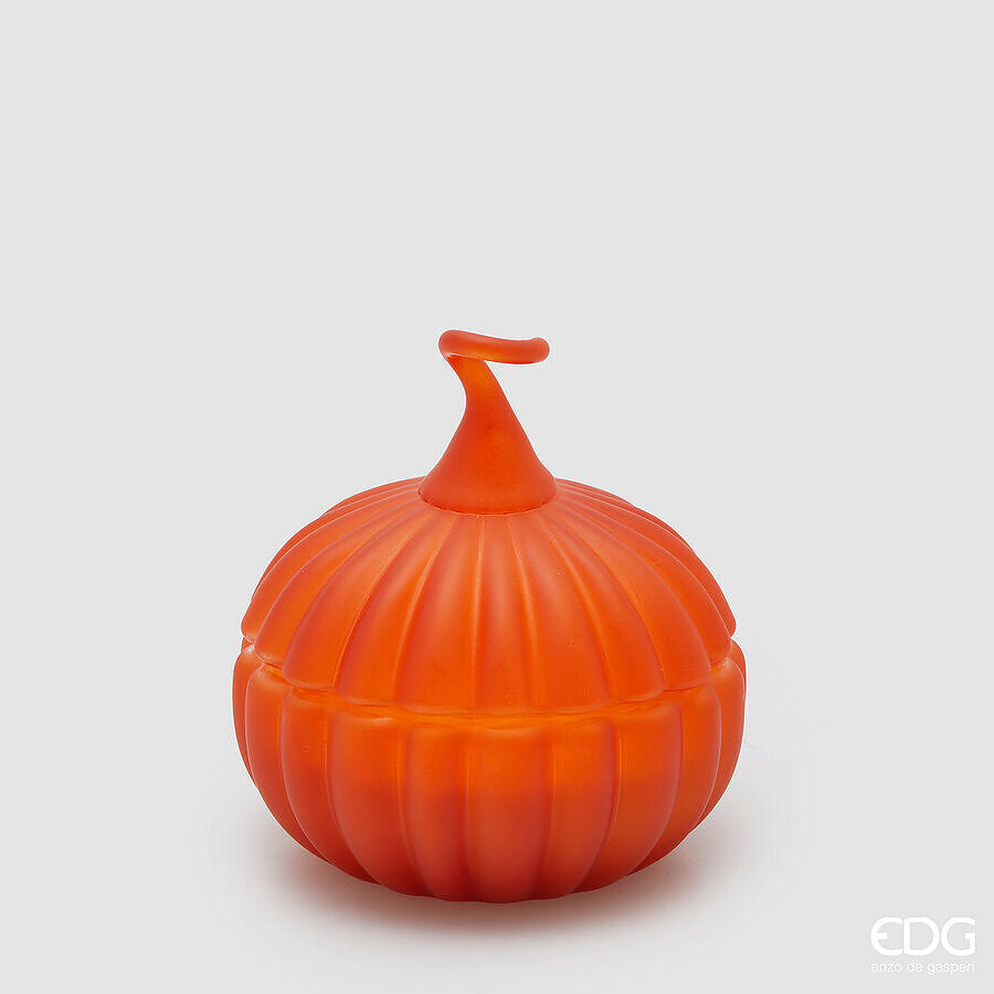 EDG - Candela Pumpkin H 12 D13 CM