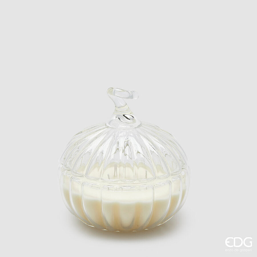 EDG - Candela Pumpkin Vetro h 12.5