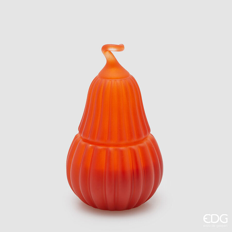 EDG - Candela Pumpkin H17 D 10.5 CM