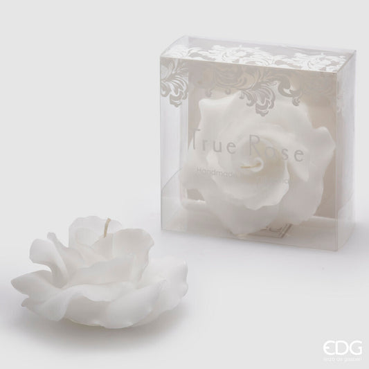 EDG - Candela Rosa D 11cm Bianca