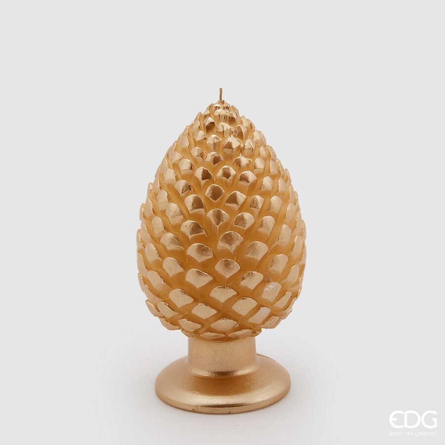 EDG - Candela Pigna Con Base H 20cm