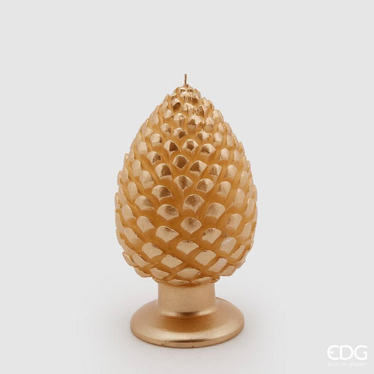 EDG - Candela Pigna Con Base H 20cm