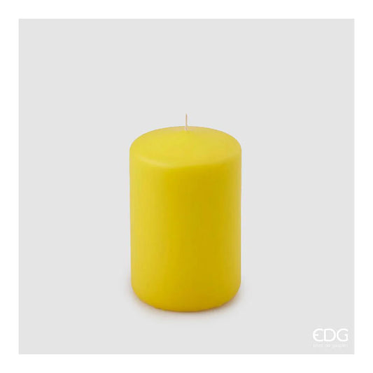 EDG - Candela Moccolo H 12cm Gialla