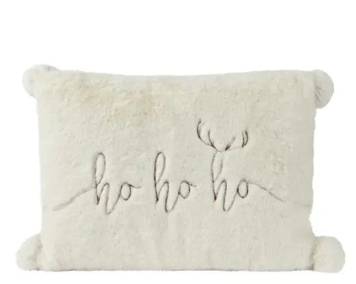 Garden Foggia - Cuscino Ho Ho Ho Bianco