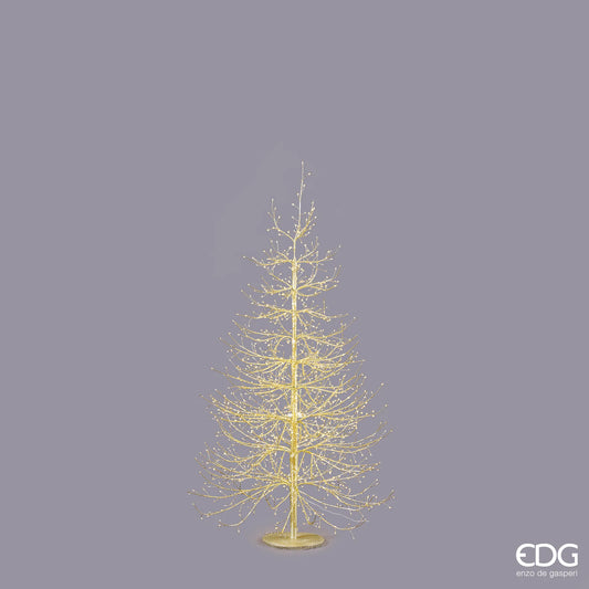 EDG - Albero Led Faggio Rich 1440 microled H150 Oro