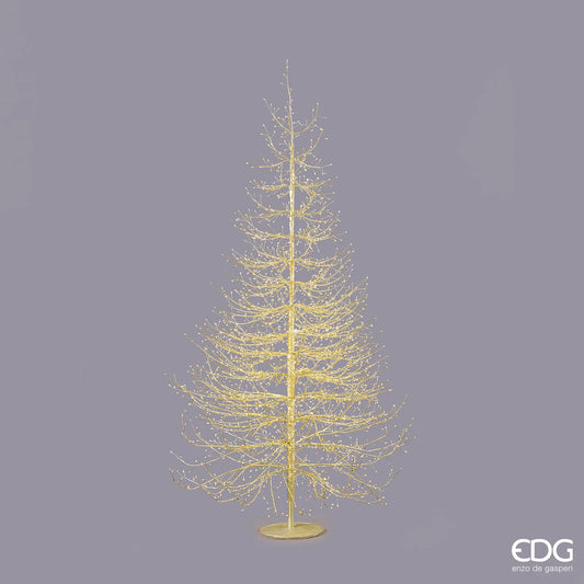 EDG - Albero Led Faggio Rich 2690 microled H210 Oro