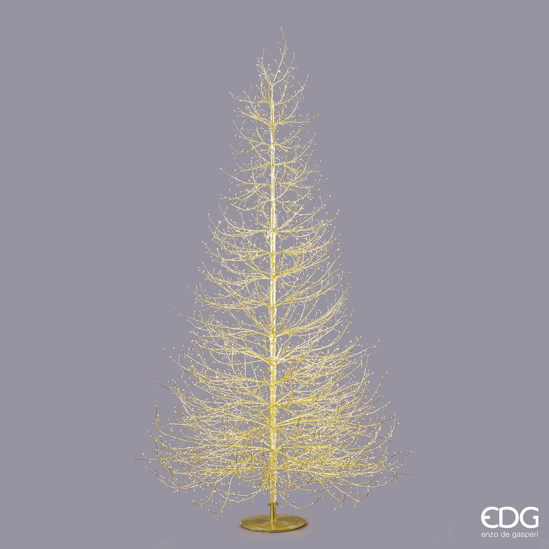 EDG - Albero Led Faggio Rich 4060 microled H240 Oro