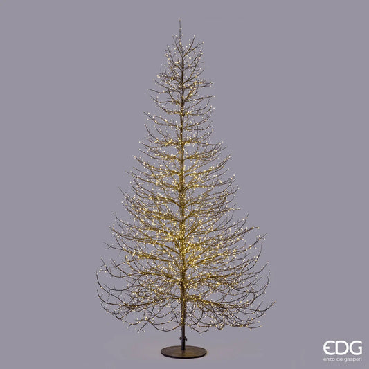 EDG - Albero Led Faggio Rich 4060 microled H240 Nero