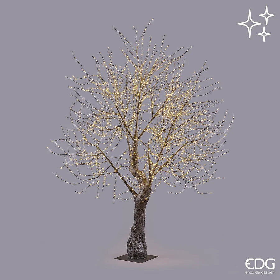 EDG - Melo fiorito con luci LED