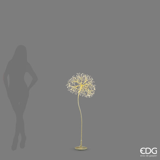 EDG - Decoro Tarassaco Rich 384 Microled H120 D30 cm Oro