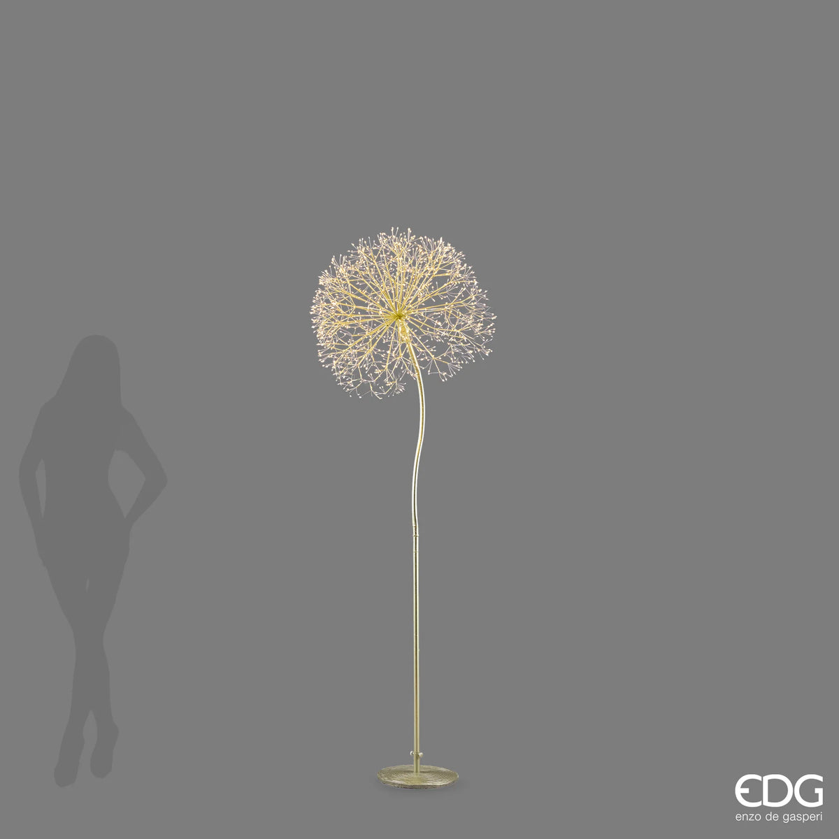 EDG - Decoro Tarassaco Rich 1200 Microled H210 D60 cm Oro