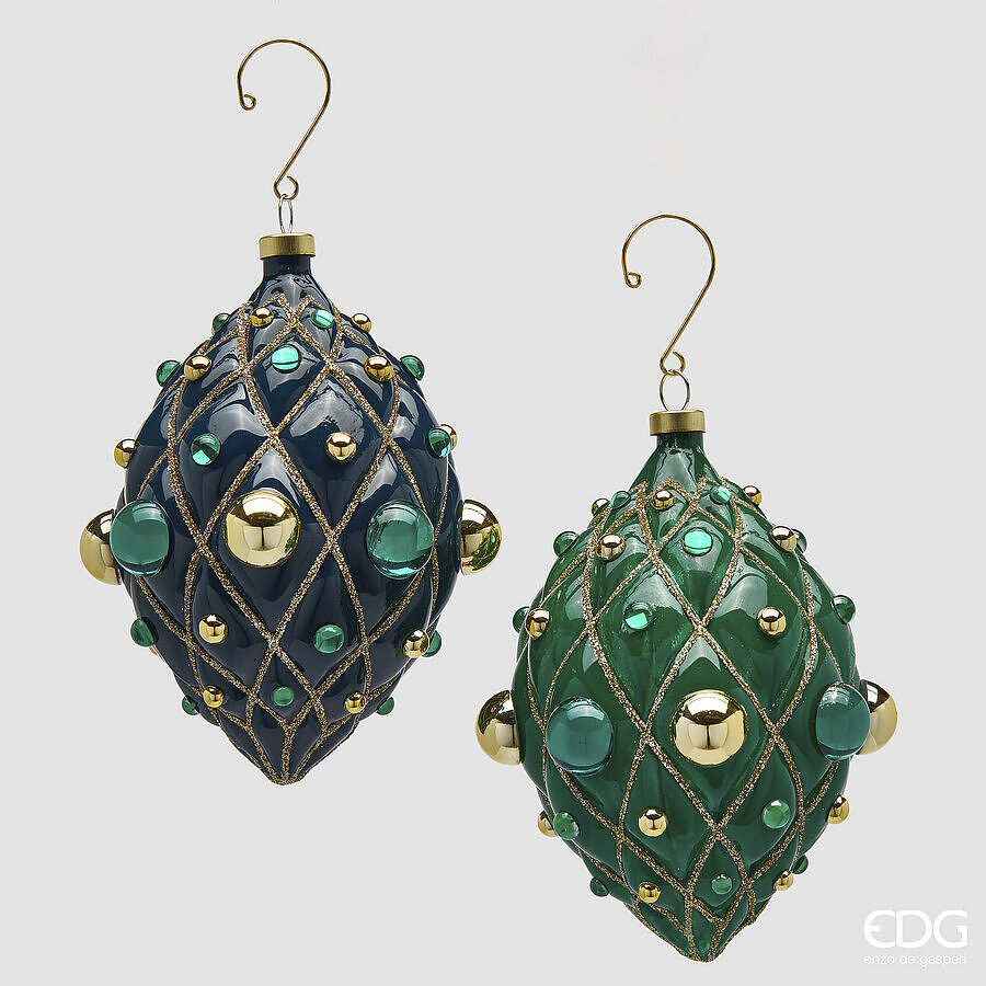 EDG - Fuso Decoperle h 15cm Assortito