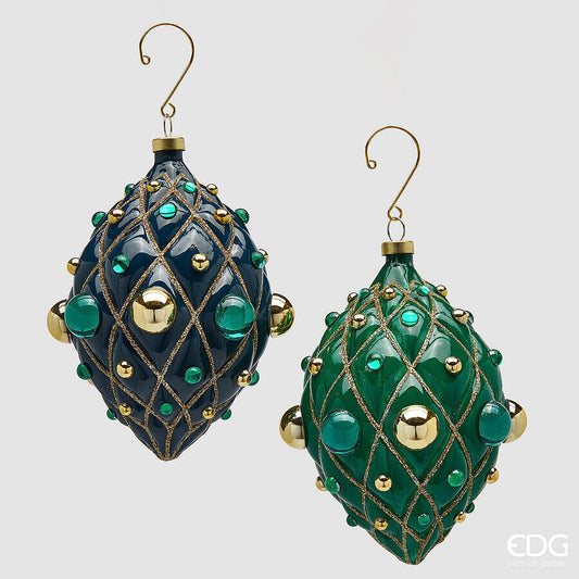 EDG - Fuso Decoperle h 15cm Assortito