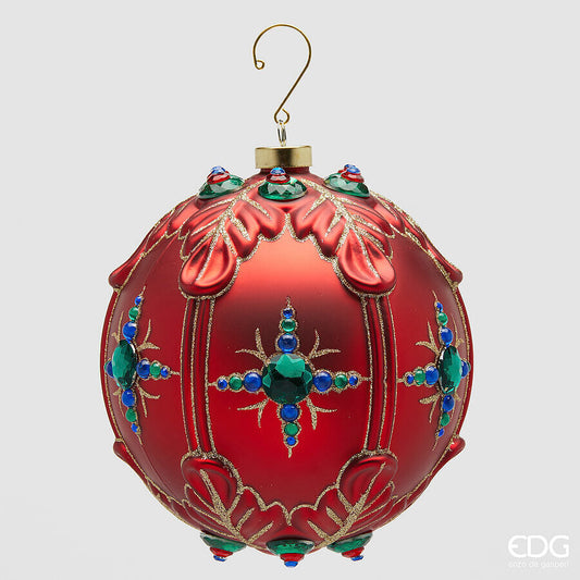 EDG - Addobbo Palla Decogemme d 15CM