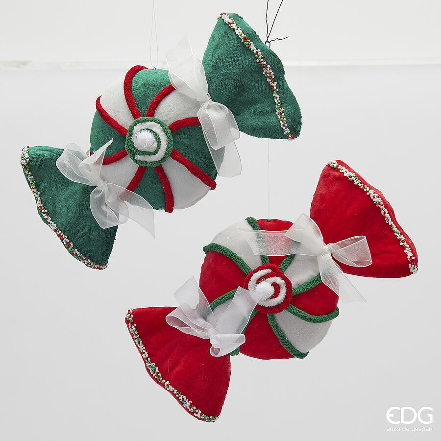 EDG - Deco Caramella In Tessuto H29CM