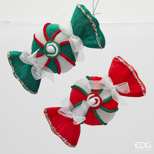 EDG - Deco Caramella In Tessuto H29CM