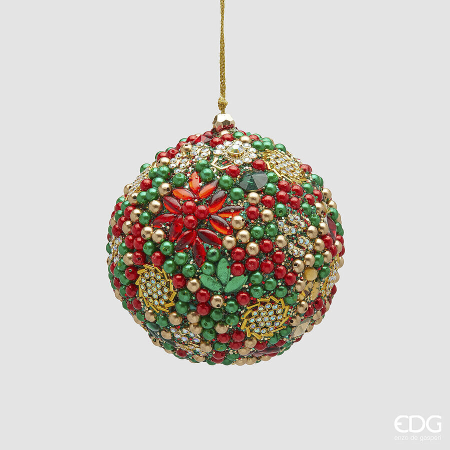 EDG - Addobbo Palla Milleperle D10 cm