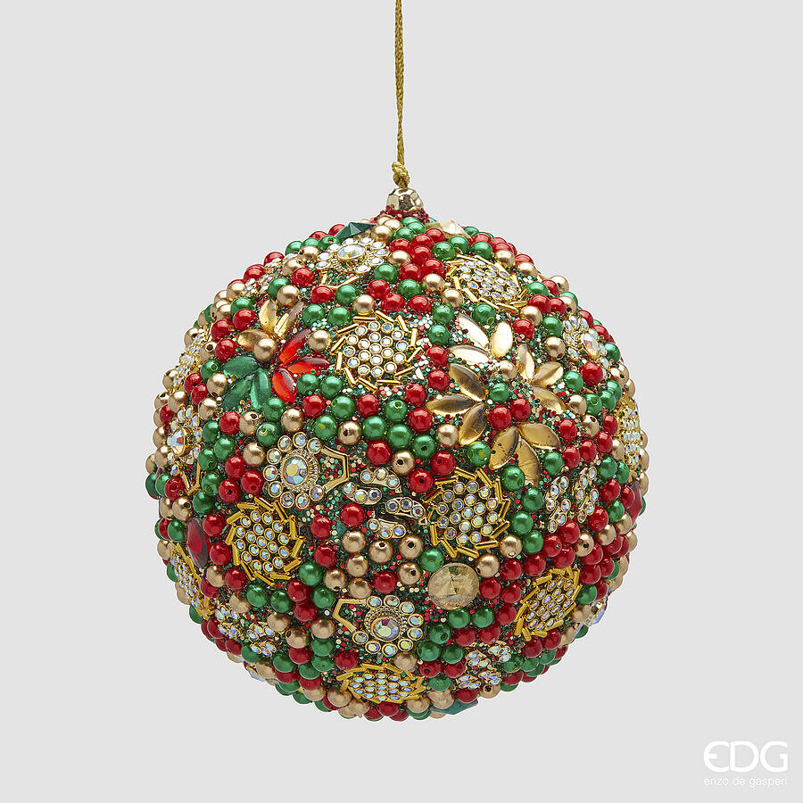 EDG - Addobbo Palla Milleperle D 12cm