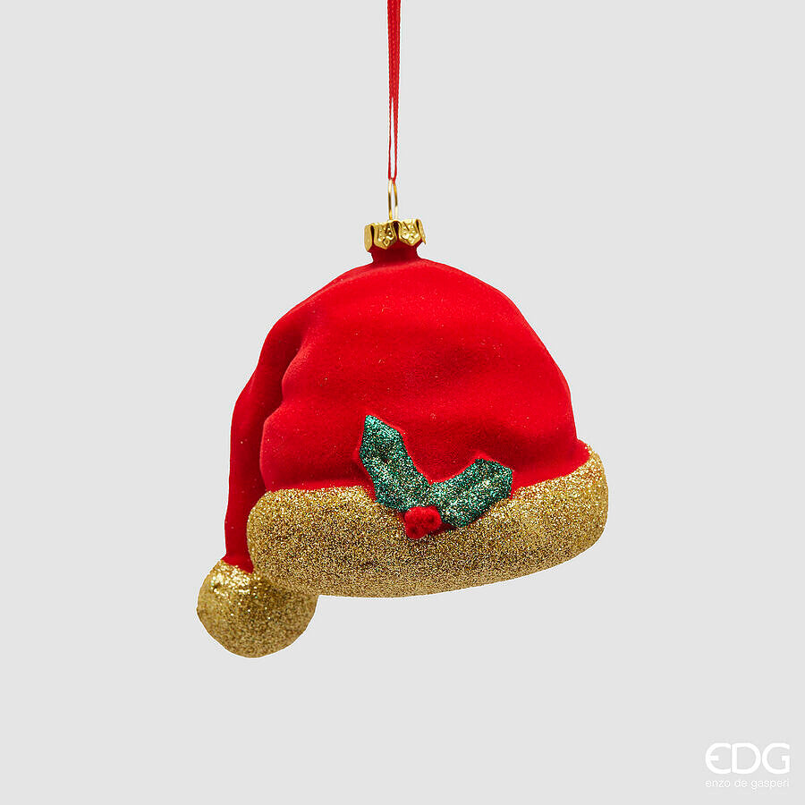 EDG - Deco Cappello Rosso H 9cm