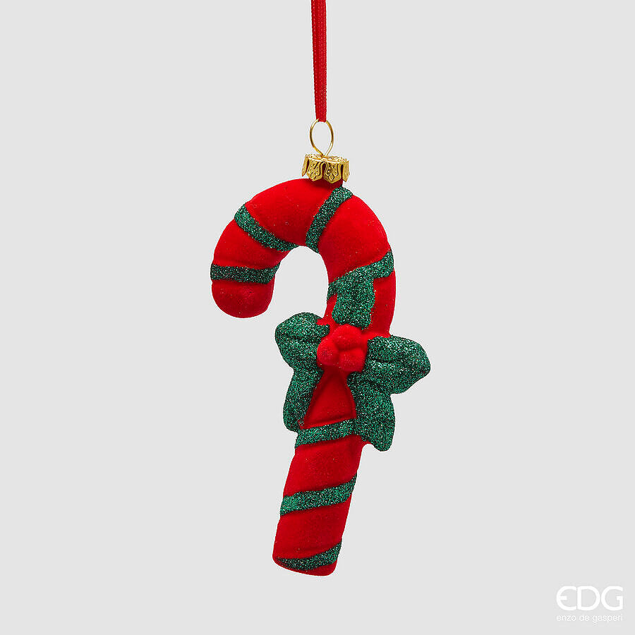 EDG - Addobbo Baston di Zucchero h. 12 cm.