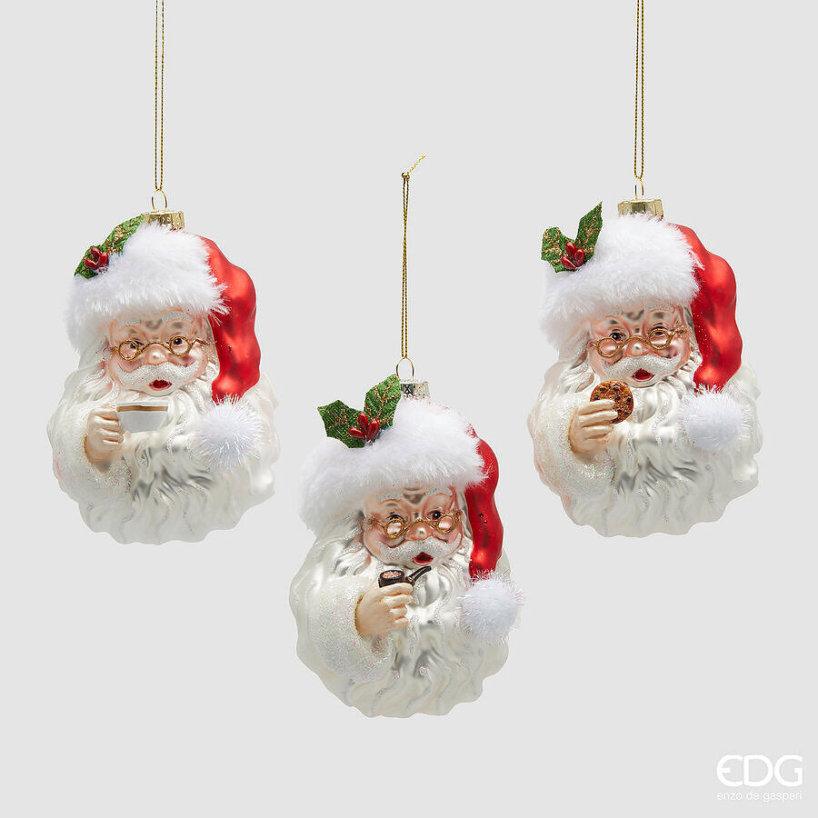 EDG - Decoro Testa Babbo H14cm