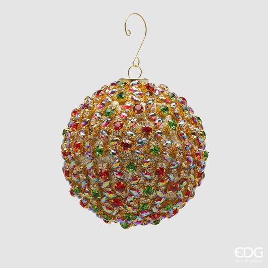 EDG - Pallina di Natale Godiva Multicolor D10 cm