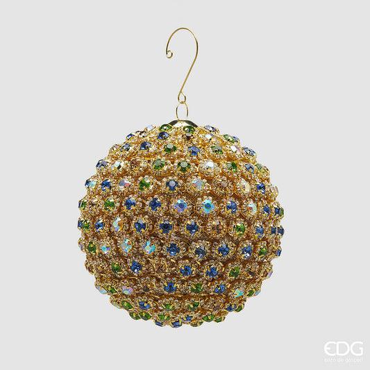 EDG - Addobbo Palla Super Gemme d 13CM