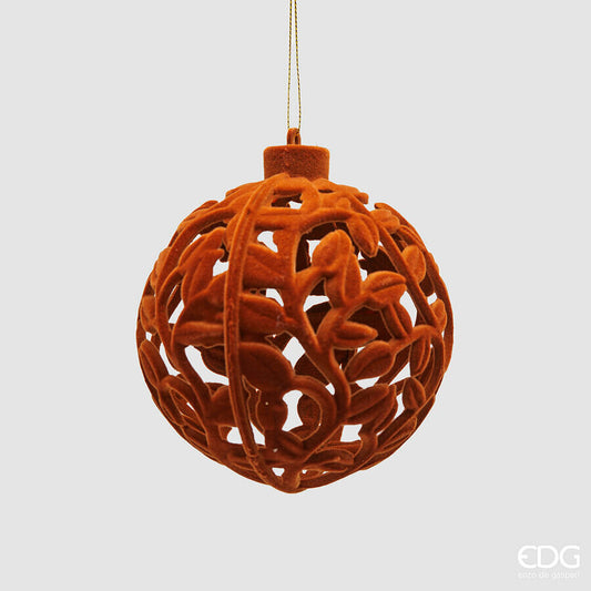 EDG - Sfera Velvet D10 cm Brown