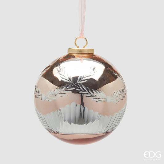 EDG - Addobbo Sfera Spighe H 13cm