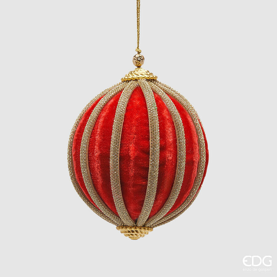 EDG - Palla Velluto Spicchi D 10cm
