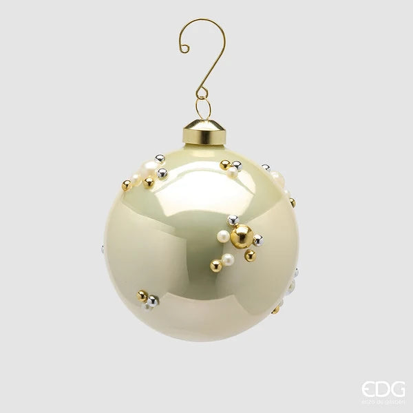 EDG - Addobbo Palla Bolle Champagne