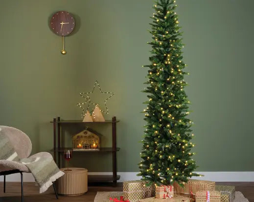 Garden Foggia - Albero Slim Fir H 240 cm diametro 73cm